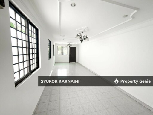 END LOT Double Storey Terrace House JALAN CECAWI SEKSYEN 6 SHAH ALAM