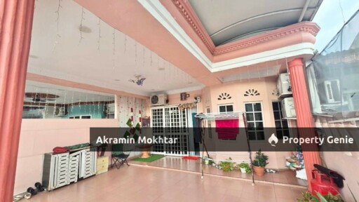 FULLY RENOVATED 1.5 Storey Terrace Jalan Sungai Puloh, Taman Klang Utama