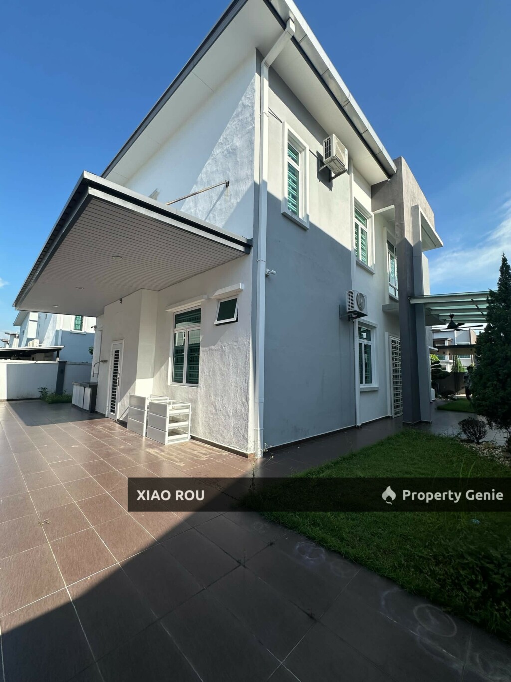 Gjh Cempaka Paya Rumput Double Storey Bungalow For Sale