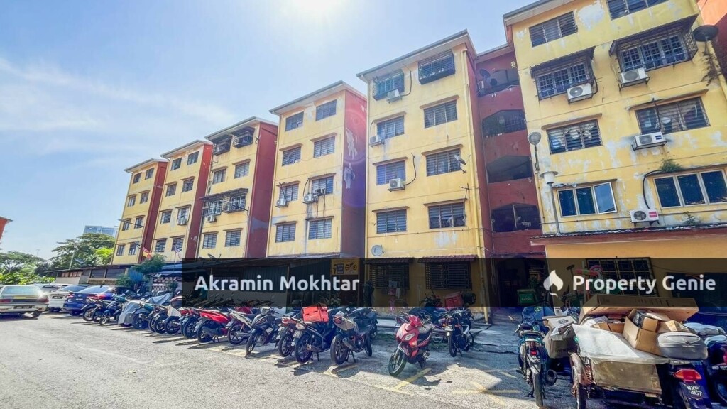 Flat Kampung Lindungan Sunway Petaling Jaya