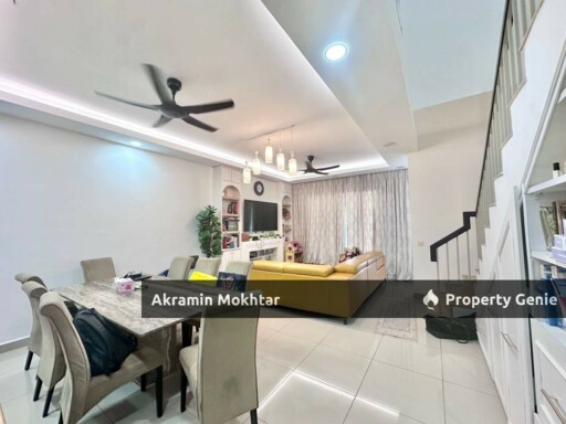 Freehold & Facing Open | Double Storey Terrace Serenia City Amani Sepang