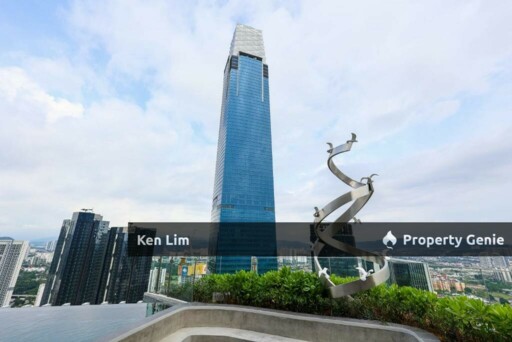 Core Residence TRX KL for Rent with Luxury Lifestyle in CIty