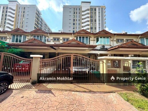 Gated & Guarded | Double Storey Terrace Subang Galaxy U5, Shah Alam.