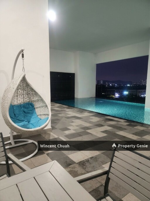 Lakeview Suites Edumetro USJ 1 Subang Jaya For Sale / Rent | Fully Furnished 1 Bed