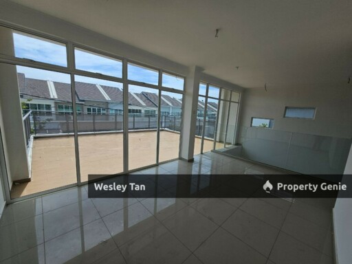 Durian Tunggal 2.5storey Hilltop Bungalow 6rooms Freehold 24/7 Gated