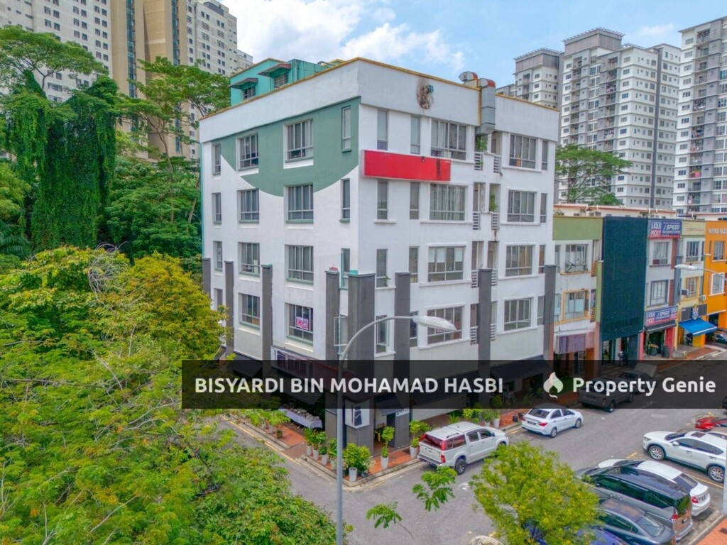 CORNER LOT + INTERMEDIATE LOT,  WITH LIFT  5 Storey Shop Offices Shoplot  BANDAR SRI PERMAISURI, CHERAS KUALA LUMPUR .