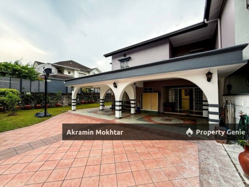 Double Storey Semi-D Seksyen 9, Shah Alam