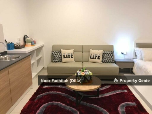 Sewa Fully Furnished Evo Soho Suite Bandar Baru Bangi
