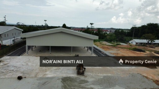 Warehouse for rent in Taman Tas, Kuantan Pahang