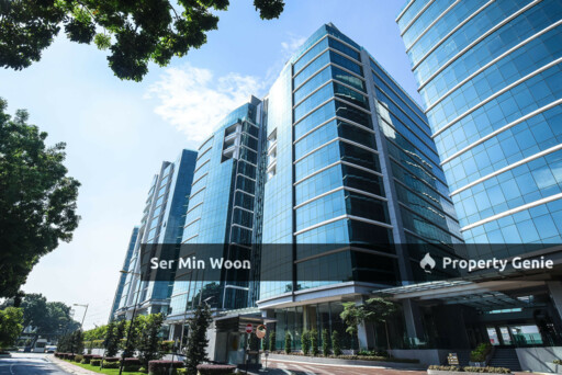 UOA Business Park Fully Fitted Office Grade A Office Tower Nearby LRT Subang Jaya