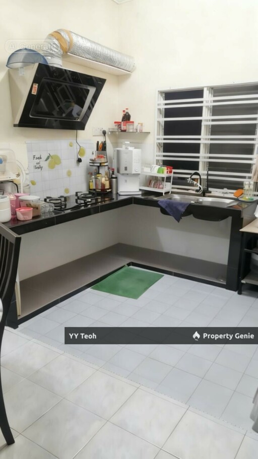 Taman Bertam Impian Single Storey Terrace