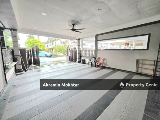 FREEHOLD, RENOVATED & FULLY EXTENDED | DOUBLE STOREY TERRACE, TAMAN BAYU PERDANA, KLANG (FACING T JUNCTION)