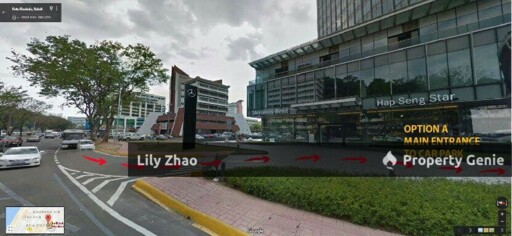 Corporate Offices Space for Rent, Grade A Office with Top Security, 1,850 Sqft, Plaza Shell, Kota Kinabalu City Centre