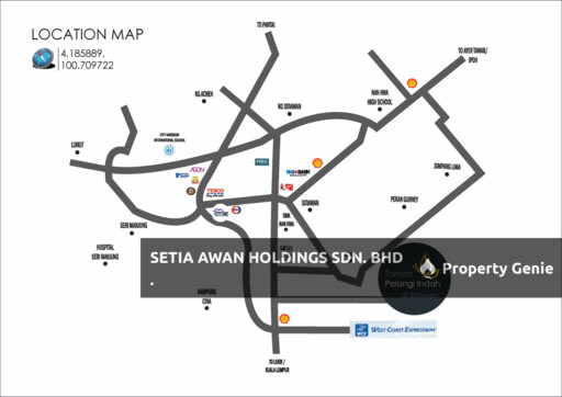 Taman Pelangi Indah @ Sitiawan