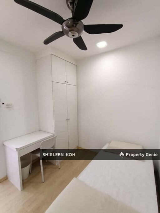 Female room for rent at Larkin Heights @ Larkin Idaman