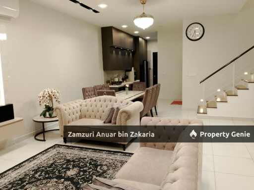 3 Storey Terrace Garden Homes Semenyih