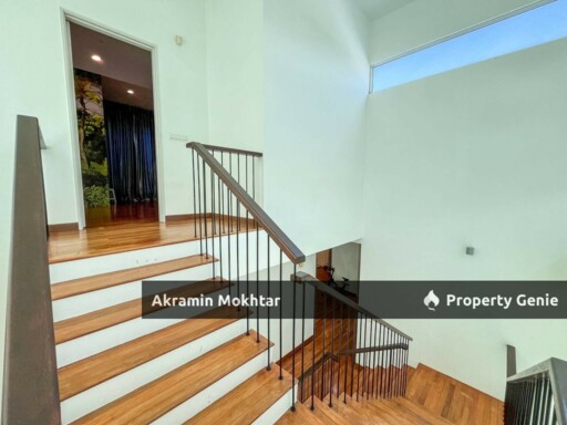 FREEHOLD & FACING OPEN | CORNER 3 STOREY BUNGALOW, EVERGREEN @ GARDEN RESIDENCE, CYBERJAYA.