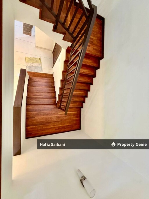 Double Storey Terrace Canting Alam Impian