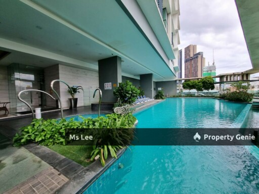 Casa Residency @ Bukit Bintang, KL-Dual keys-600m, 9 mins walk to MRT Hang Tuah, Good for investment