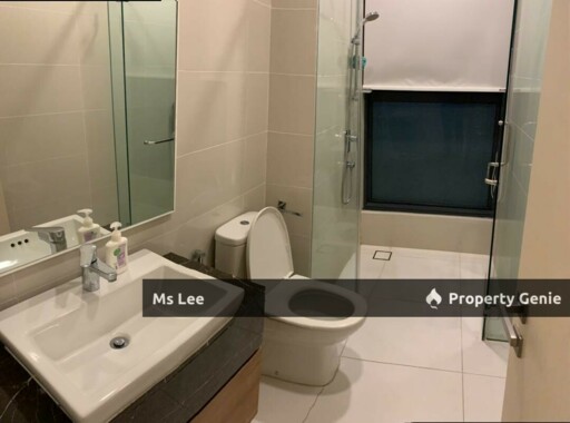 Mirage Residence @ KLCC-Near MRT, Level 9 Corner unit, Good for investment