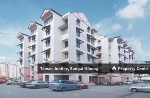 Taman Jubilee, Sungai Nibong
