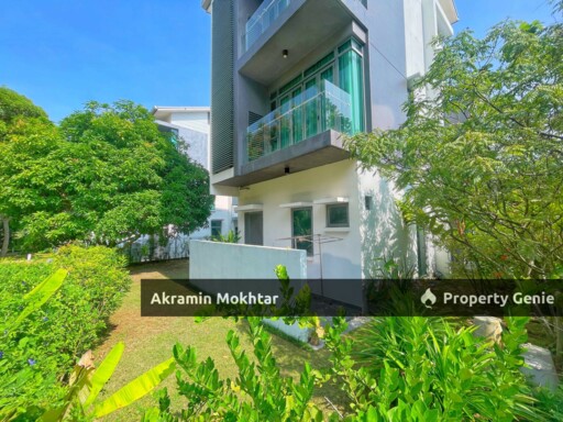 Freehold & End Lot | 3-Storey Bungalow Astonia l, Sejati Residence, Cyberjaya