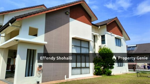 SUBANG BESTARI LAMAN PERMAI CORNER LOT BUNGALOW