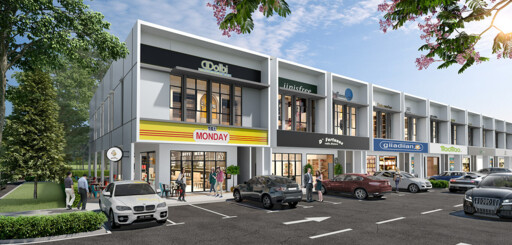Park Place 1, Cybersouth