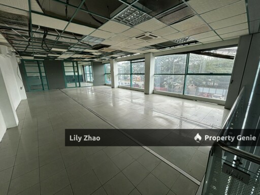 Premium Showroom & Offices in 3 Storey Detached/Stand Alone Building | Road Frontage, BU 7,368 Sf, LA 12,000 Sf | Kolombong, Kota Kinabalu