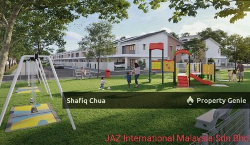 Zero Entry Brand New 2 Storey Terrace Jalan Pasar Malam, Meru For Sale