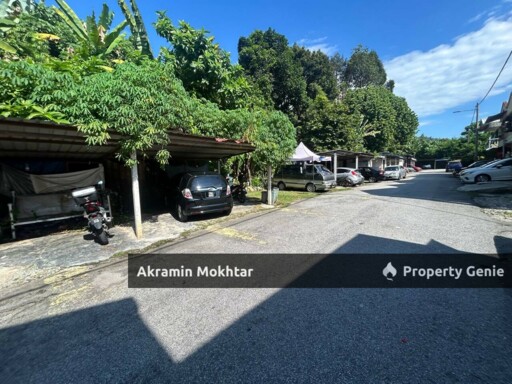 FACING OPEN & FULLY RENOVATED | DOUBLE STOREY @ JALAN AU 1A, TAMAN KERAMAT KL