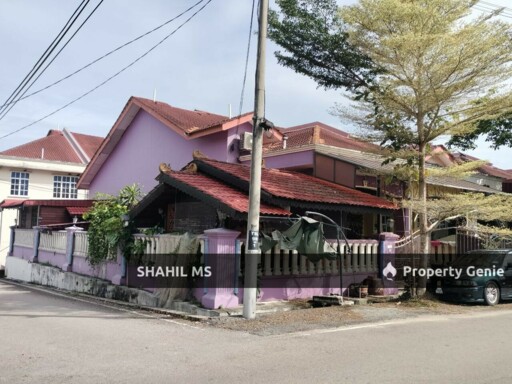 TANGKAK JOHOR || RUMAH TERES SETINGKAT || 1540 SQFT || BUMI LOT || FREEHOLD || END LOT || RM470,000 || (*SP119-1125)