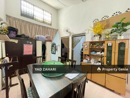 Taman Perwira, Telok Panglima Garang | 1-Storey Terrace 4 Bedrooms | RM365K - Below Market, Renovated and Facing Open