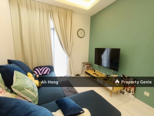 Tampoi / The Platino / 2bedroom / Fully Furnished / Paradigm Mall