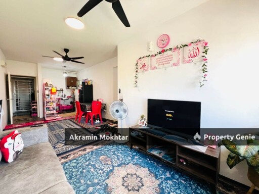 FREEHOLD & 1 PARKING | PANGSAPURI DE CEMARA @ SETIA ALAM