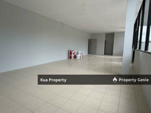 Double Storey Semi-Detached Warehouse at Demak Laut