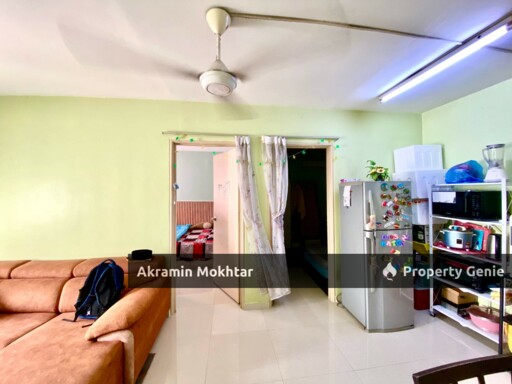 Renovated, Partially Furnished & 1 Parking | Cendana Apartment  Bandar Sri Permaisuri Cheras KL