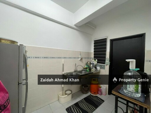 ANGGERIK VILLA 2 SEMENYIH BANDAR TEKNOLOGI KAJANG SELANGOR APARTMENT FOR SALE RENOVATED LOW FLOOR