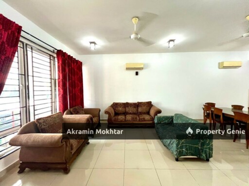 FREEHOLD | 3 STOREY CASSIA GARDEN RESIDENCE, CYBERJAYA (FULLY EXTENDED & FACING OPEN)