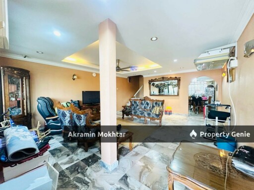 Facing Open, Fully Renovated & Partially Furnished | 2.5 Storey Terrace at Taman Cheras Jaya, Balakong, Cheras, Selangor