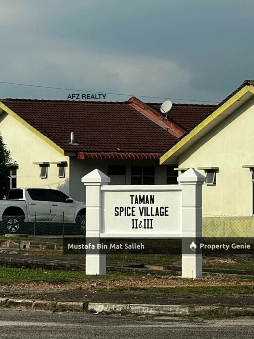 Single Storey Terrace, Spice Village, Sungai Petani