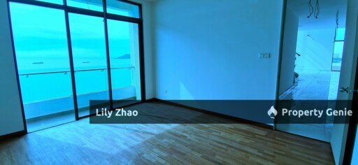 Exclusive Full Sea View Triplex Resort Penthouse for Sale, 6,016 sf @Signal Hill, Kota Kinabalu City, Sabah