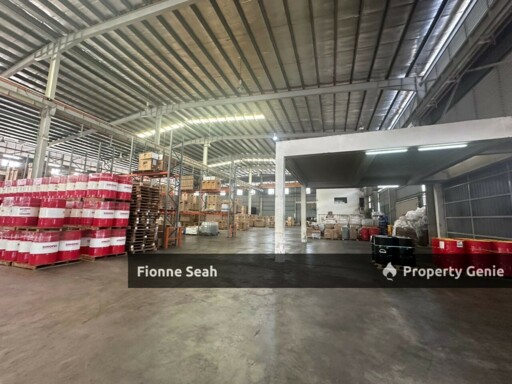 FACTORY SALE AT BUKIT MINYAK GOOD CONDITION WAREHOUSE 42000 SQFT VIEW RM2.50 PER SQFT