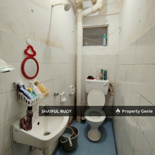 Basic Unit Apartment Mawar, Bukit Beruntung