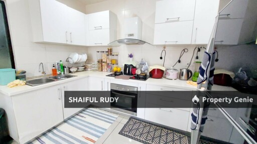 Templer Park Condo Facing Green. Selling with Furnished. Cheaper Condo In KL SELANGOR