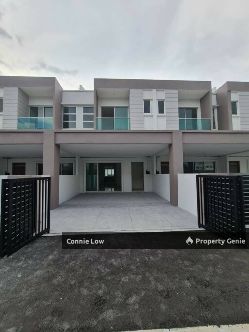 Ipoh Full loan New Double Storey Terrace house with High Ceiling interior design like 2.5 storey