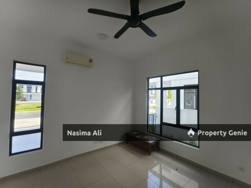 Facing Open REGENT GARDEN ECO GRANDEUR PUNCAK ALAM. Available July 2026