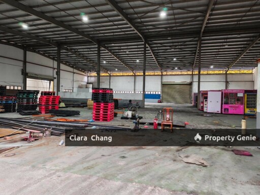 Taman Desa Cemerlang Detached Factory with Double Storey Office for Rent