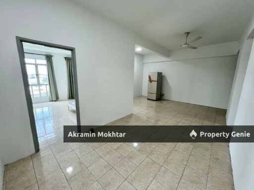 WALKING DISTANCE TO LRT & 1 PARKING | MILLENNIUM SQUARE CONDOMINIUM, SEKSYEN 14, PETALING JAYA, SELANGOR.