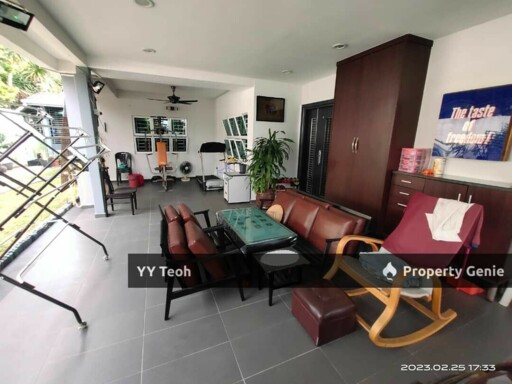 Ujong Pasir Single Storey Semi D